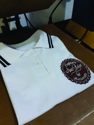 Camisa Polo Bordada Personalizada