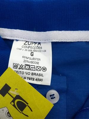 Confecção de camisa polo personalizada Zuppa